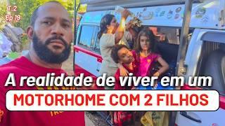 A REALIDADE DA VIDA EM UM MOTORHOME: O que ninguém te conta!