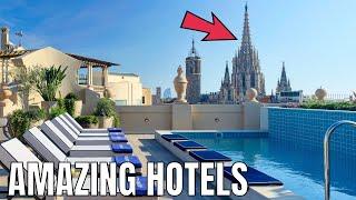 Best Hotels in Barcelona That Are Not a Tourist Trap