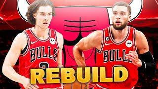 The Chicago Bulls Are Finally Rebuilding So Lets Finish It..