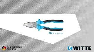 WITTE Tools PRO Kombizange