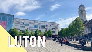 LUTON TOWN CENTRE Walking Tour  #May2022  -  Lark Lemon Travel