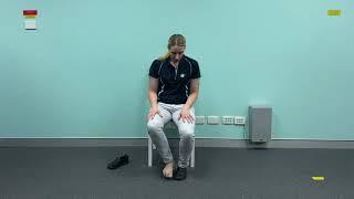 Diabetic Peripheral Neuropathy exercise