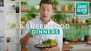 6 Super Healthy Super Food Dinners By Jamie Oliver