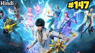 Sealed Divine Throne Part 147 Explained in Hindi || Anime Like Soul Land 2 @explaineralioffical