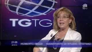 Elisa Manna ospite di Tgtg - Telegiornali a confronto