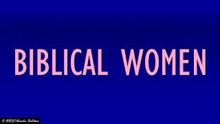 #148: BIBLICAL WOMEN - Jeopardy! Clues of the Week