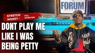 Stretch Money Speaks: Signing To Peezy , Gatekeepers List and Top 5 Current Detroit Rappers