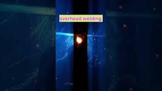 #shorts #video #mig #welding overhead mig welding #structural #gyan