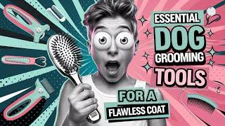 Essential Dog Grooming Tools For A Flawless Coat