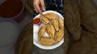 BEST FRIED MOMOS IN DELHI || CHINA TOWN NSP || STREET FOOD INDIA