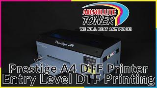 Introducing the Prestige A4 DTF Printer by DTF Station