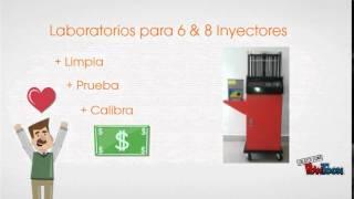 Compra laboratorio de inyectores