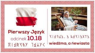 wiedźma i ńewieście - Pierwszy Język - Odcinek 10.18