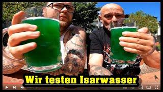 Wir testen ISARWASSER / ISAR MAß (Kultgetränk der 70er Jahre) (feat Hannes)