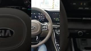 카니발 ka4 신형 실내 KIA carnival ka4 (kia Sedona) interior