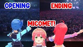 Miko Just Realized That MiComet Took the Opening and Closing Roles at Holo Fes Expo 2025