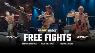 FREE FIGHTS | KACZOR BRS vs KAPELA | CZARNY POLAK vs THE KARPI | PARAMAXIL vs OLEJNIK 