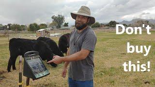 HPR: Don't buy this solar powered electric fence charger!