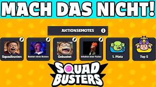 SQUAD BUSTERS - MACH DAS NICHT!  Oder doch?! 