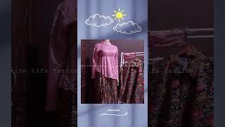 Aplikasi Kewirausahaan Tifa Fashion