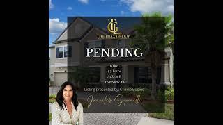 Pending in Riverview,FL our team is here to help you from start to finish #luxxgroup