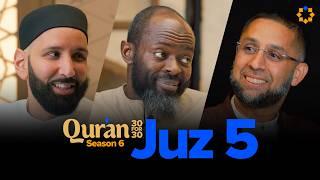 Addicted to good deeds | Dr. Osman Umarji | Juz 5 Qur’an 30 for 30 S6