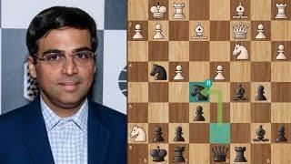 Anand's Immortal chess game - Viswanathan Anand vs Levon Aronian 2013