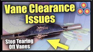 Vane Clearance Issues | Stop Tearing Off Spin Wing Type Vanes | Recurve Archery Vanes