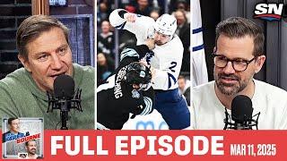 Berube’s System Slump & Goaltending Towards the Postseason | Real Kyper & Bourne Full Episode