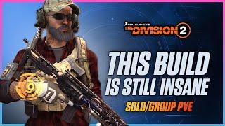 106 Rounds Of PURE MADNESS!! The Division 2 - Solo/Group PVE St. Elmos Striker Build! - SHRED NPC'S!