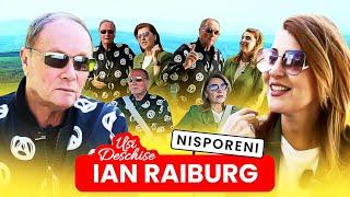 #usideschise: Ian Raiburg acasă la Nisporeni - de ce mulți nu cunosc că este băștinaș de aici!