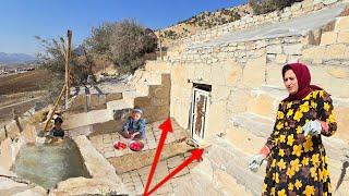 Magic Cave Porch challenge solved: Nomadic Lady's Tricks in Action