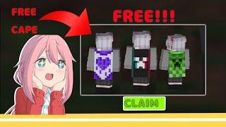 Cara Mendapatkan 3 Cape Gratis Di Minecraft Terbaru