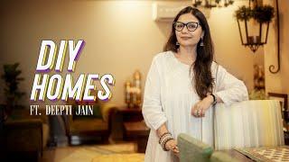 A Home that Hugs Back: Deepti’s Soulful Jaipur Sanctuary