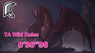 【MHWI:PC】ミラボレアス 大剣ソロ TA Wiki Rules Fade to Black Fatalis Great Sword solo