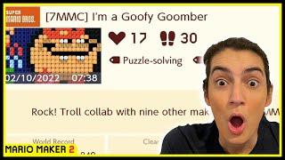 BEST TROLL COLLAB EVER?! Super Mario Maker 2