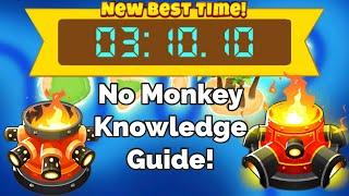 Btd6 Race #308 “Some Extra Spice Please” In 3:10.10 No Monkey Knowledge Guide!