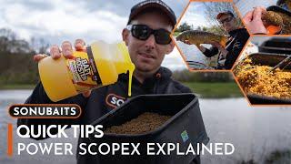 QUICK TIPS | POWER SCOPEX EXPLAINED!