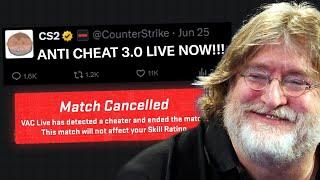 VALVE FINALLY FIXED ANTI CHEAT (NEW CS2 UPDATE)