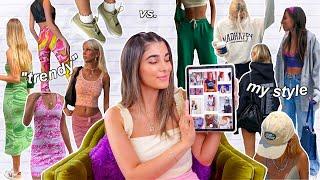 how to discover your own personal style *PINTEREST WITH ME*