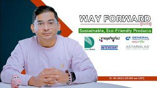 Way Forward - Day 1 - Fully Recyclable, Eco-Friendly Products