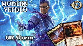 The Best Combo deck in Modern: UR Storm | Modern | MTGO