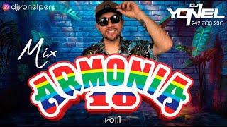 MIX ARMONIA 10 Los Mejores Éxitos de Oro (Serpiente, La Duda, Amor de Estudiante) DJ YONEL VOLUMEN 1