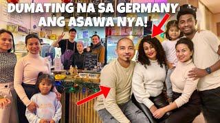 SA WAKAS! WELCOME TO GERMANY! FRESH FROM MADAGASCAR! KUMUSTA ANG UNANG ARAW? TEAM BLENDED