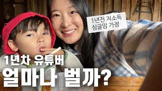 유튜버 1년 리뷰 (장단점 | 장비 | 촬영 | 편집 | 수익)