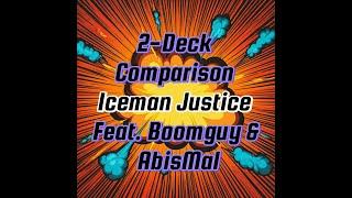 2-Deck Deck Tech: Boomguy and Abismal | Iceman Justice Deck Comparison | Marvel Champions