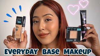 Everyday Makeup Routine with Maybelline Fit Me Foundation + More! | #FitMeFitsMySkin