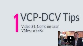 VMware Certified Professional Data Center Virtualization (VCP-DCV): Cómo instalar ESXi 8.x