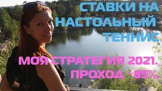 РАСКРЫВАЮ НЮАНС МОЕЙ СТРАТЕГИИ НА НАСТОЛЬНЫЙ ТЕННИС: КОГДА НЕ НАДО БРАТЬ СТАВКУ НА ТБ 19,5 2 СЕТ