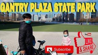 GANTRY PLAZA STATE PARK, LONG ISLAND CITY ON A SPRINGTIME | CRAB FAMILY ADVENTURES